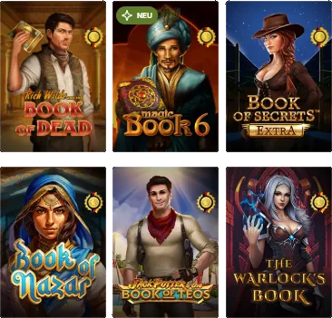 Book Slots Tipico Games