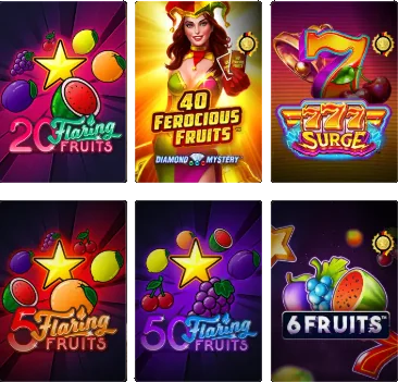 Fruits Slots Tipico Games