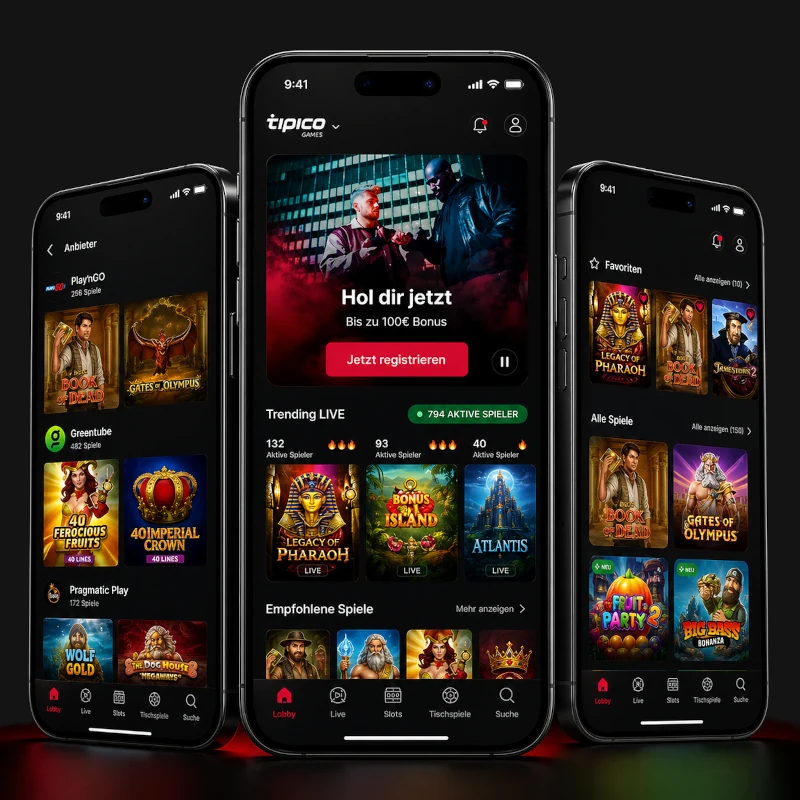 Tipico Games App