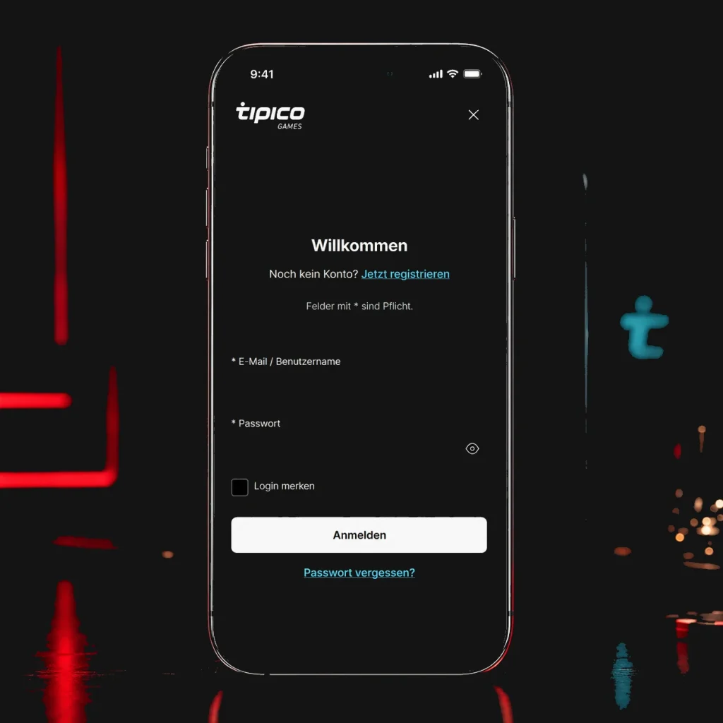 Tipico Games Login
