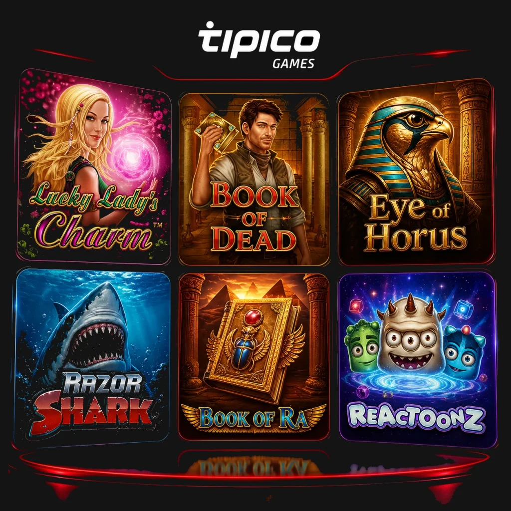 Tipico Games Slots