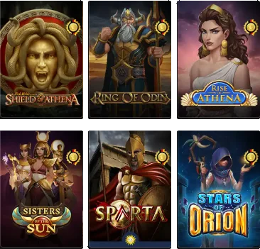 Mythologie Slots Tipico Games