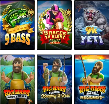Tier- und Natur-Slots Tipico Games